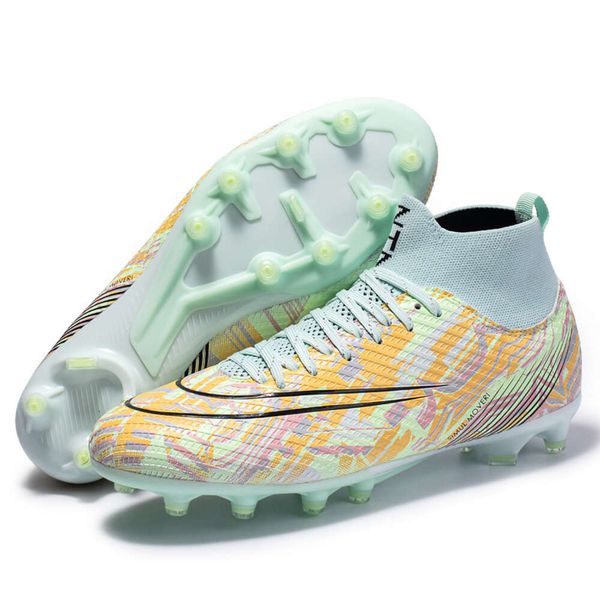 womens mens childrens professional football boots kids high ag tf soccer shoes youth boys girls anti slip training shoes for outdoor lawn
womens mens childrens professional football boots kids high ag tf soccer shoes youth boys girls anti slip training shoes for outdoor lawn