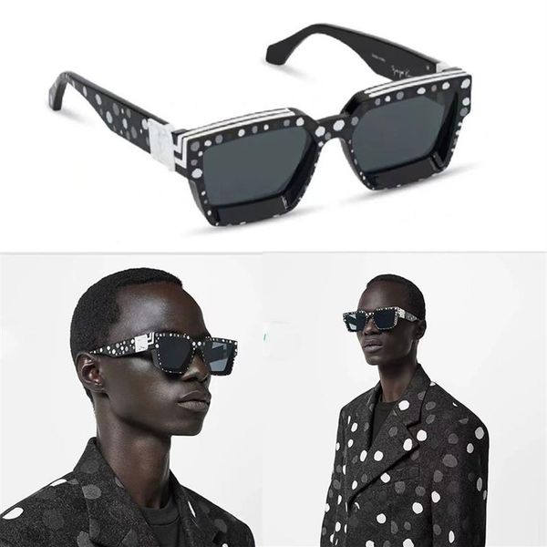 luxury sunglasses for women classic brand 1910 trend embellished frame designer sunglasses men fashion outdoor decoration tura eye300k, White;black
luxury sunglasses for women classic brand 1910 trend embellished frame designer sunglasses men fashion outdoor decoration tura eye300k, White;black