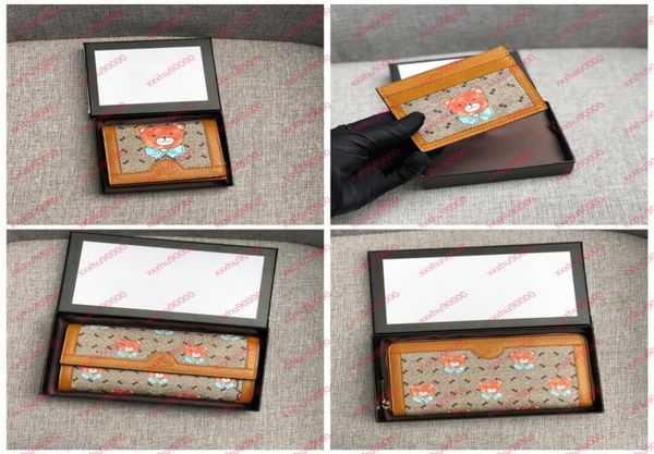 new arrive 2021 bear pattern women wallet famous designer cute long wallet for card holder4008493, Red;black
new arrive 2021 bear pattern women wallet famous designer cute long wallet for card holder4008493, Red;black