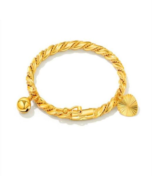 europe and america baby lovely bangles yellow gold plated bells baby bracelet bangles for babies kids nice gift5852726, Black
europe and america baby lovely bangles yellow gold plated bells baby bracelet bangles for babies kids nice gift5852726, Black