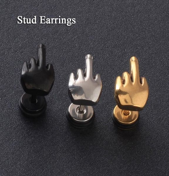 charm 2pcs middle finger shape men earrings summer style pierced stainless steel jewelry stud earring for men em01112956072, Golden
charm 2pcs middle finger shape men earrings summer style pierced stainless steel jewelry stud earring for men em01112956072, Golden