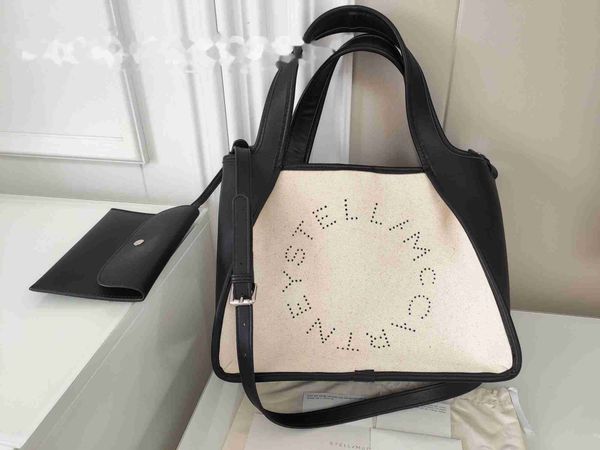new fashion women handbag stella mccartney pvc leather shopping bag 
new fashion women handbag stella mccartney pvc leather shopping bag