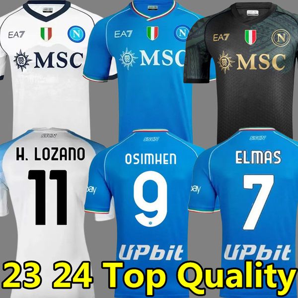 23 24 ssc napoli soccer jerseys maglia naples 2023 2024 osimhen zielinski anguissa olivera kvaratskhelia football shirt lozano maillots de f, Black;yellow
23 24 ssc napoli soccer jerseys maglia naples 2023 2024 osimhen zielinski anguissa olivera kvaratskhelia football shirt lozano maillots de f, Black;yellow