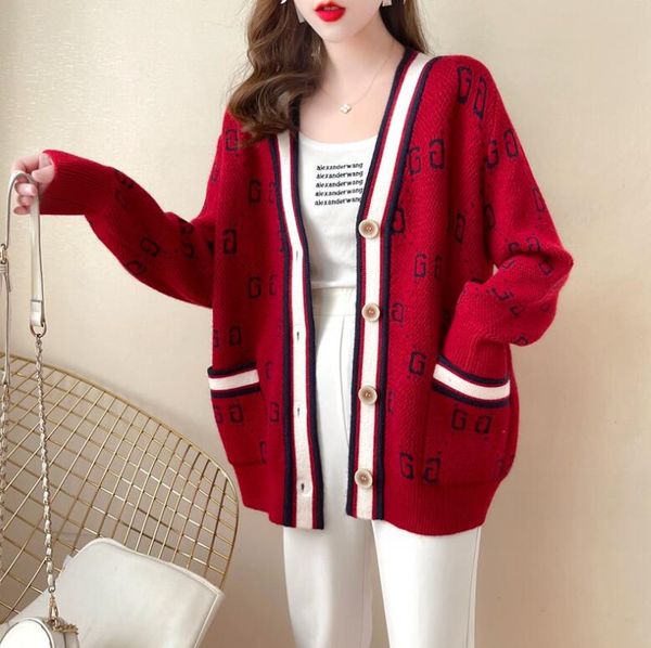 women's sweaters 2023 autumn new v-neck knitted women's cardigan letter printing long sleeve sweater women's coat, White;black
women's sweaters 2023 autumn new v-neck knitted women's cardigan letter printing long sleeve sweater women's coat, White;black