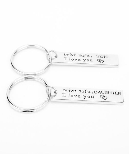 jewelry letter keychain drive safe son daughteri love you keychain lucky key chain keyring charm family christmas gift9658723, Silver
jewelry letter keychain drive safe son daughteri love you keychain lucky key chain keyring charm family christmas gift9658723, Silver