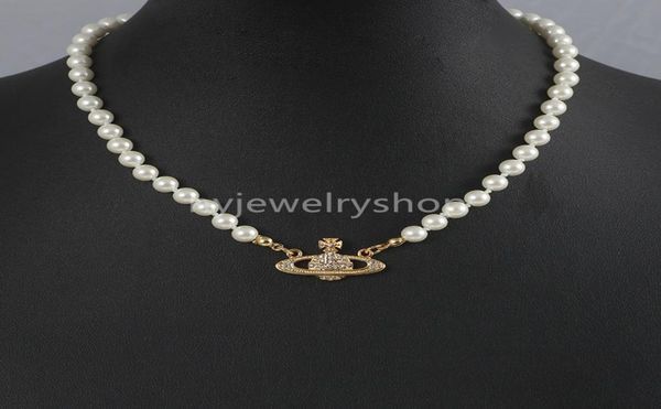 luxury fashion west jewelry saturn lovers pearl pendant necklace chain 18k gold plated 925 sterlling silver women designer design necklace l
luxury fashion west jewelry saturn lovers pearl pendant necklace chain 18k gold plated 925 sterlling silver women designer design necklace l