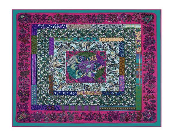 new twill silk scarf women provence flower map print square scarves wraps female foulard large hijab shawl neckerchief 130cm130cm3700174, Blue;gray
new twill silk scarf women provence flower map print square scarves wraps female foulard large hijab shawl neckerchief 130cm130cm3700174, Blue;gray