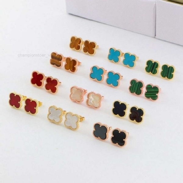 designer stud earrings love four-leaf clover earrings for women fashion luxury wedding earring jewelry, Golden;silver
designer stud earrings love four-leaf clover earrings for women fashion luxury wedding earring jewelry, Golden;silver