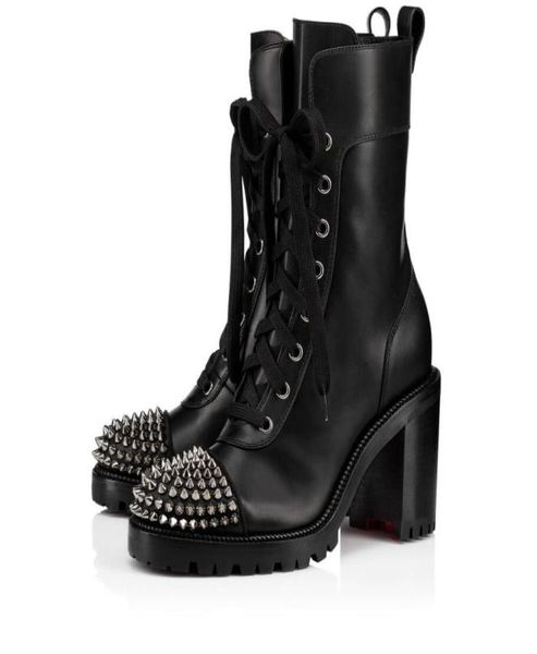 luxury designer ts spikes round toe chunky heels women's boots winter famous party wedding dress ankle boots eu35-439927373, Black
luxury designer ts spikes round toe chunky heels women's boots winter famous party wedding dress ankle boots eu35-439927373, Black