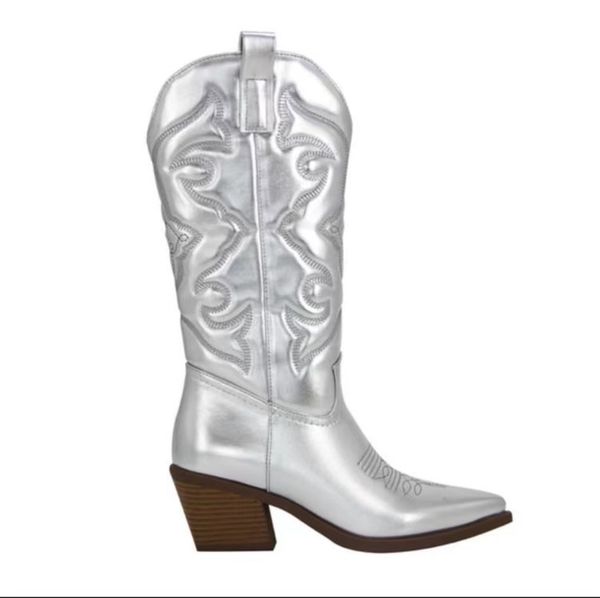metallic cowboy boots pink western cowgirls boots for women pointed toe stacked heeled mid calf brand design embroideried shoes for girls pa, Black
metallic cowboy boots pink western cowgirls boots for women pointed toe stacked heeled mid calf brand design embroideried shoes for girls pa, Black