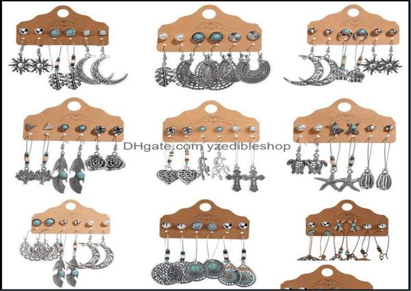 hoop hie earrings jewelry 6 pairset earring female diy antique sier for women big moon sun feather heart boho set fashion drop de9438289, Golden;silver
hoop hie earrings jewelry 6 pairset earring female diy antique sier for women big moon sun feather heart boho set fashion drop de9438289, Golden;silver