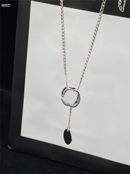 chic double letter couple necklaces women men pendant necklace anniversary date pendant with gift box8544883, Silver
chic double letter couple necklaces women men pendant necklace anniversary date pendant with gift box8544883, Silver