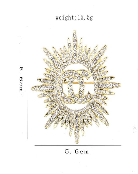 luxury brand designer letter pins brooches sweet women gold silver crysatl pearl rhinestone brooch mens womens suit brought pin we2835877, Gray
luxury brand designer letter pins brooches sweet women gold silver crysatl pearl rhinestone brooch mens womens suit brought pin we2835877, Gray