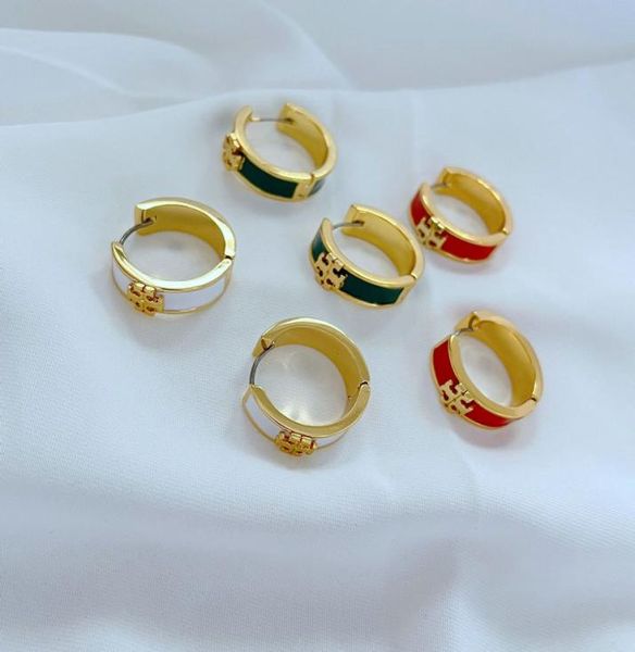 huggie hook super a quality real 18k gold plated candy colors 4colors enamel earrings earring letter gift7663746, Golden;silver
huggie hook super a quality real 18k gold plated candy colors 4colors enamel earrings earring letter gift7663746, Golden;silver