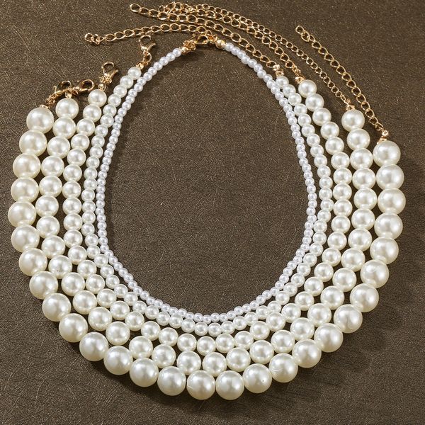 desiger fashion womens necklace pendant pearl chain planet necklace saturn pearl necklace satellite clavicle chain punk atmosphere, Silver
desiger fashion womens necklace pendant pearl chain planet necklace saturn pearl necklace satellite clavicle chain punk atmosphere, Silver