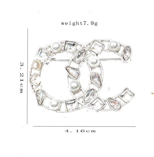 luxury women designer brand letter brooches 18k gold plated inlay crystal rhinestone jewelry brooch charm pearl pin famous marry w8436131, Gray
luxury women designer brand letter brooches 18k gold plated inlay crystal rhinestone jewelry brooch charm pearl pin famous marry w8436131, Gray