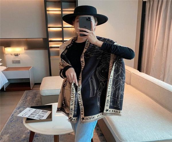 doublesided cashmere scarf print pashmian shawls warm bufanda women thick blanket foulard lady design winter female stoles4848791, Blue;gray
doublesided cashmere scarf print pashmian shawls warm bufanda women thick blanket foulard lady design winter female stoles4848791, Blue;gray