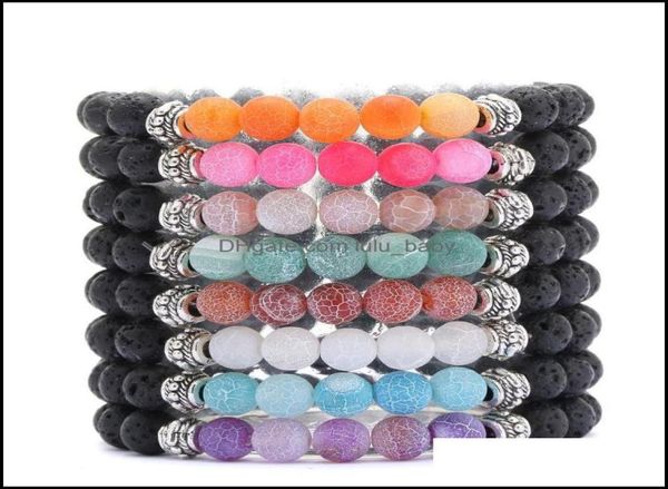 charm bracelets jewelry weathers agate black lava stone bracelet essential oil per diffuser for women men yoga drop delivery 2021 5690900, Golden;silver
charm bracelets jewelry weathers agate black lava stone bracelet essential oil per diffuser for women men yoga drop delivery 2021 5690900, Golden;silver