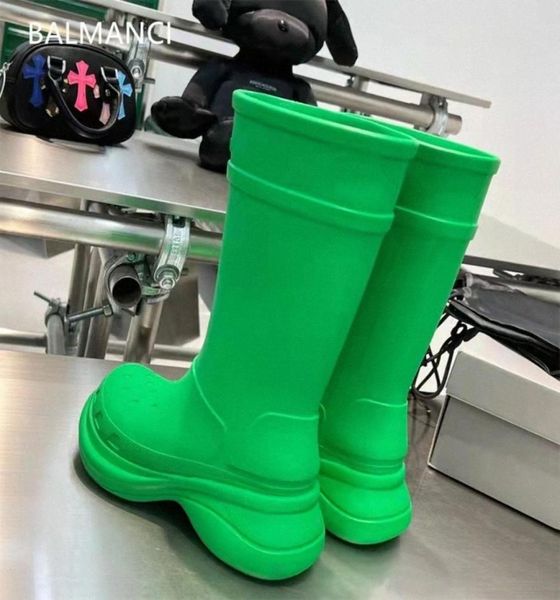 luxury rain boots head jelly thick bottom non-slipr women shoes black green fashion outdoor boot winter high designer booties eur yyec#30985
luxury rain boots head jelly thick bottom non-slipr women shoes black green fashion outdoor boot winter high designer booties eur yyec#30985