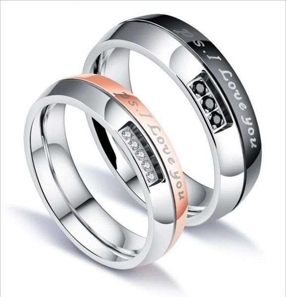 i love you couple ring stainless steel rings for women men lovers promise ring jewelry wedding engagement gifts4006943, Silver
i love you couple ring stainless steel rings for women men lovers promise ring jewelry wedding engagement gifts4006943, Silver