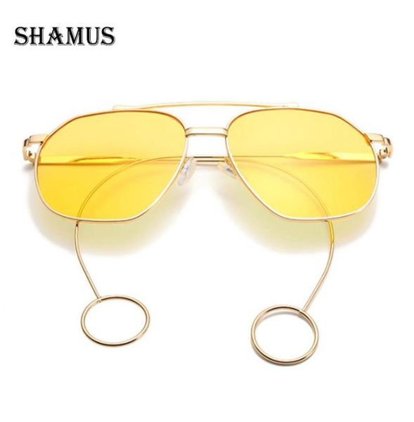 shamus ear rings sunglasses women 2021 pilot luxury designer sunglass metal pink eyewear shade eyeglasses lady sun glass8633494, White;black
shamus ear rings sunglasses women 2021 pilot luxury designer sunglass metal pink eyewear shade eyeglasses lady sun glass8633494, White;black