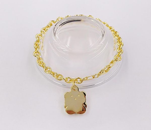 vermeil silver sweet dolls bracelet authentic 925 sterling silver bracelets fits european bear jewelry style gift andy jewel 815902756760, Golden;silver
vermeil silver sweet dolls bracelet authentic 925 sterling silver bracelets fits european bear jewelry style gift andy jewel 815902756760, Golden;silver