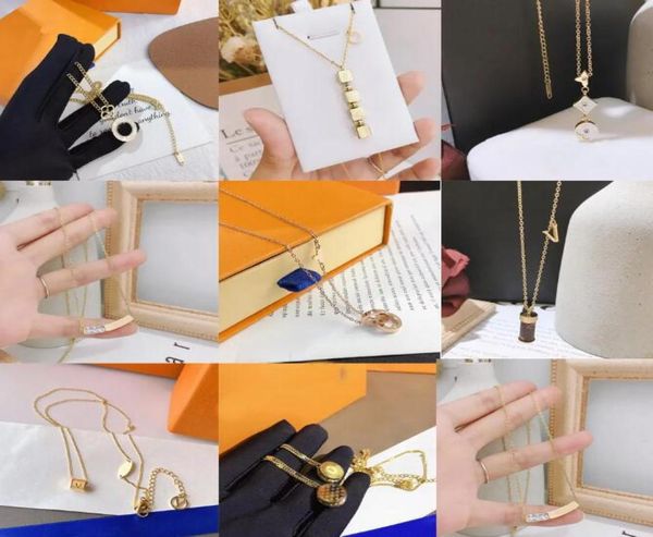 20style luxury brand desinger 18k gold plated necklace stainless steel choker chain letter pendant fashion women wedding jewelry a7693311, Silver
20style luxury brand desinger 18k gold plated necklace stainless steel choker chain letter pendant fashion women wedding jewelry a7693311, Silver