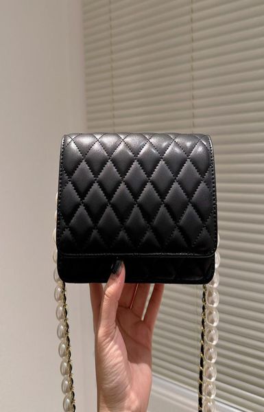 womens lambskin woc wallet bags with pearl gold metal matelase chain crossbody shoulder ful flap purse card holder multi pochette 9270537, Red;black
womens lambskin woc wallet bags with pearl gold metal matelase chain crossbody shoulder ful flap purse card holder multi pochette 9270537, Red;black