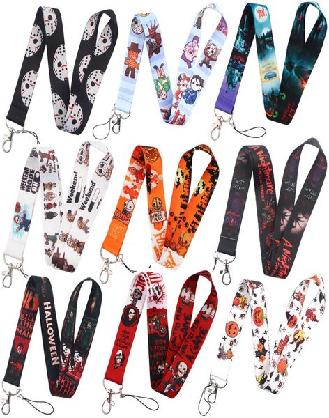 keychains lanyards horror killers ghost pumpkin lanyard keys usb phone hang rope id card badge holder diy keychain neck straps hal3228355, Silver
keychains lanyards horror killers ghost pumpkin lanyard keys usb phone hang rope id card badge holder diy keychain neck straps hal3228355, Silver