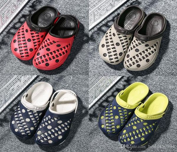 designer sandals hole shoes new summer women men flat shoes eva sandals flip flops slippers band beach shoes 566559, Black
designer sandals hole shoes new summer women men flat shoes eva sandals flip flops slippers band beach shoes 566559, Black