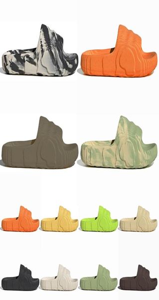 new adilette 22 slides women mens slippers rubber sandals fashion slides magic lime st black desert sand grey green luxury su4080326
new adilette 22 slides women mens slippers rubber sandals fashion slides magic lime st black desert sand grey green luxury su4080326