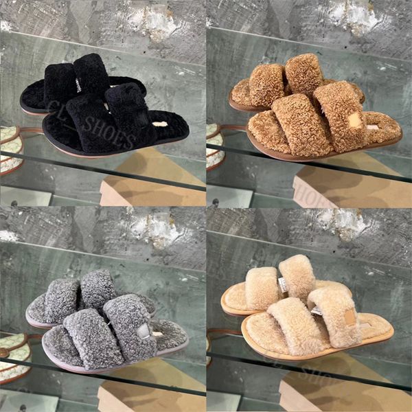 designer shearling fur ugglies slippers maxi curly scuffetta sandals australia wgg womens winter wool slides fluffy furry warm mules flip fl, Black
designer shearling fur ugglies slippers maxi curly scuffetta sandals australia wgg womens winter wool slides fluffy furry warm mules flip fl, Black