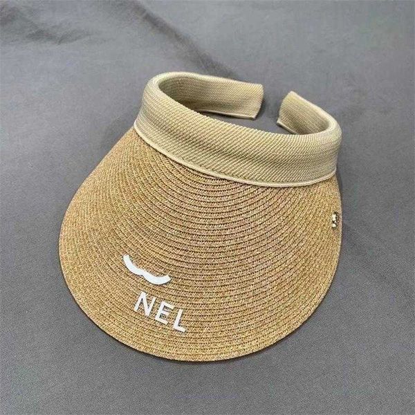 channel hat fine grass woven tide brand letter empty fashion temperament hair hoop net red sunshade female 1not, Blue;gray
channel hat fine grass woven tide brand letter empty fashion temperament hair hoop net red sunshade female 1not, Blue;gray
