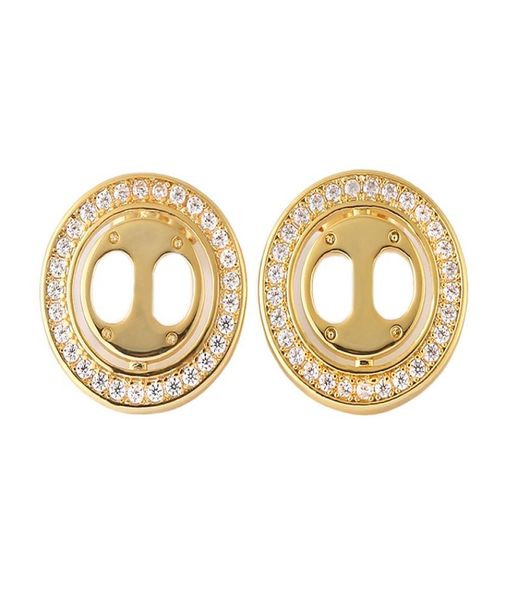 stainless steel jewelry simple hollow letter designer round earrings with diamond earrings fashion earrings women designers earing6065204, Golden
stainless steel jewelry simple hollow letter designer round earrings with diamond earrings fashion earrings women designers earing6065204, Golden