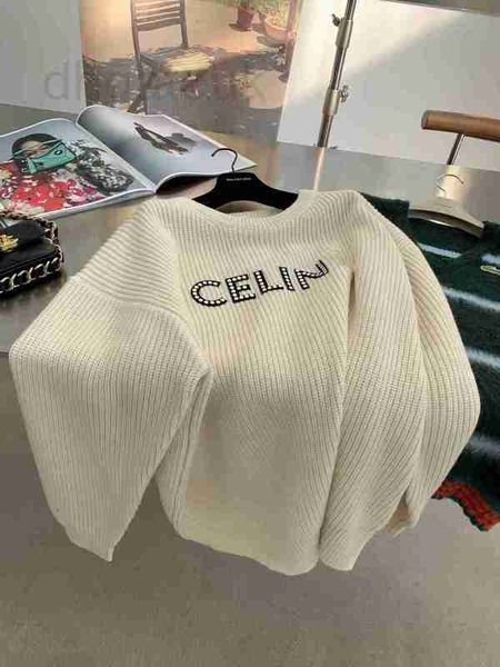 women's sweaters designer 2023 autumn/winter new letter sticker rivet men and women celebrities same style knitwear trend xzck, White;black
women's sweaters designer 2023 autumn/winter new letter sticker rivet men and women celebrities same style knitwear trend xzck, White;black