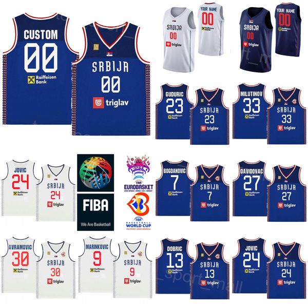 print serbia basketball jersey 2023 world cup national team 7 bogdan bogdanovic 15 nikola 33 nikola milutinov 5 nikola 24 stefan jovic 9 van, Black;red
print serbia basketball jersey 2023 world cup national team 7 bogdan bogdanovic 15 nikola 33 nikola milutinov 5 nikola 24 stefan jovic 9 van, Black;red