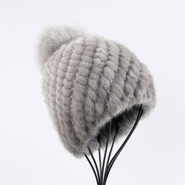 beanieskull caps aarrival women's winter 100 real mink fur knitted hat beanie with ball pom poms hats 230905, Blue;gray
beanieskull caps aarrival women's winter 100 real mink fur knitted hat beanie with ball pom poms hats 230905, Blue;gray