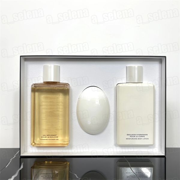 3 in 1 skin care set foaming shower gel moisturizing body lotion 200ml hand cream 50ml women bath sets
3 in 1 skin care set foaming shower gel moisturizing body lotion 200ml hand cream 50ml women bath sets