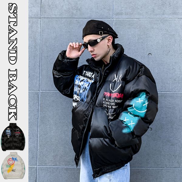 men s jackets jaket parka tebal hip hop pria jaket graffiti bahagia motif win 230904, Black;brown
men s jackets jaket parka tebal hip hop pria jaket graffiti bahagia motif win 230904, Black;brown