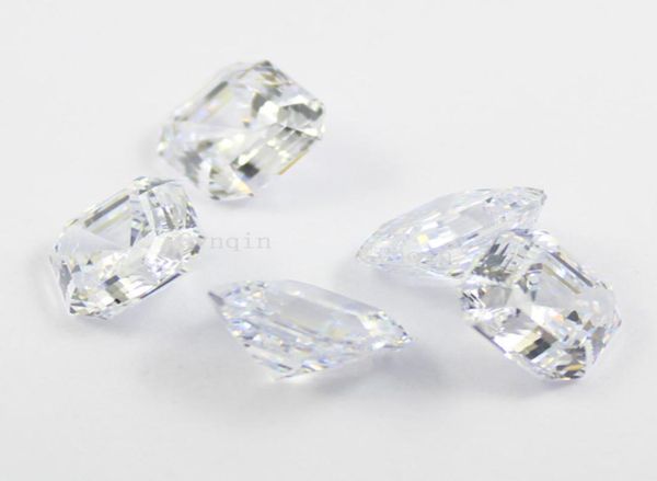 10pcslot 85mmx85mm cubic zirconia simulated diamond asscher cut loose gem stones5157839, Black
10pcslot 85mmx85mm cubic zirconia simulated diamond asscher cut loose gem stones5157839, Black