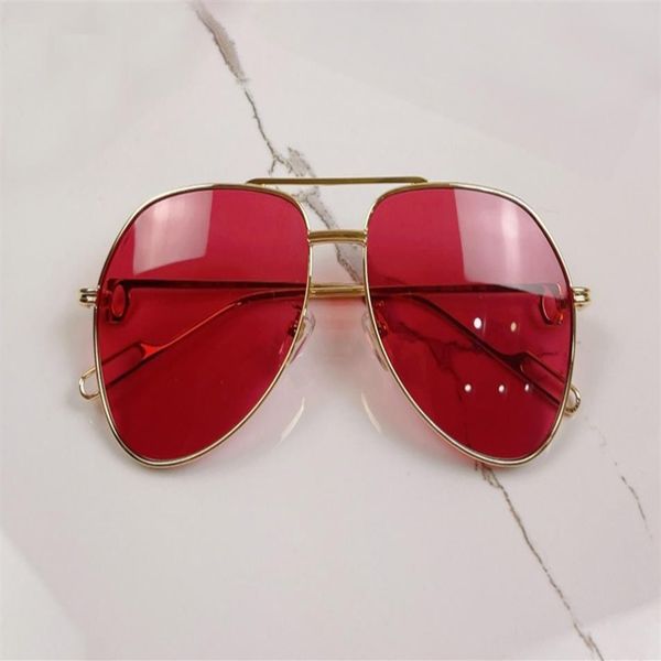 vintage pilot sunglasses for men gold metal red lens fashion sun glasses 0110 sonnenbrille gafa de sol with box2023, White;black
vintage pilot sunglasses for men gold metal red lens fashion sun glasses 0110 sonnenbrille gafa de sol with box2023, White;black