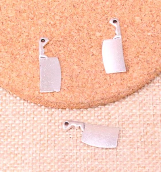 120pcs charms kitchen knife meat cleaver 239mm antique making pendant fitvintage tibetan silverdiy handmade jewelry4386229, Bronze;silver
120pcs charms kitchen knife meat cleaver 239mm antique making pendant fitvintage tibetan silverdiy handmade jewelry4386229, Bronze;silver