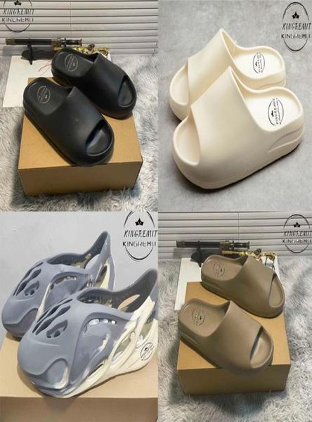 luxury brand slippers moon gray rubber sandal slides graffiti bone resin desert sand designers slippers summer earth brown fl6127713, Black
luxury brand slippers moon gray rubber sandal slides graffiti bone resin desert sand designers slippers summer earth brown fl6127713, Black