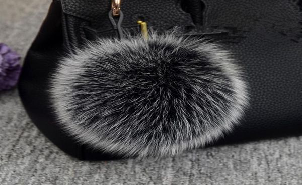 luxury 15cm fluffy fox fur ball keychain fur pompons keychain keyring pom pom keychain for charm bag pendant ornament gift t2008041622809, Silver
luxury 15cm fluffy fox fur ball keychain fur pompons keychain keyring pom pom keychain for charm bag pendant ornament gift t2008041622809, Silver
