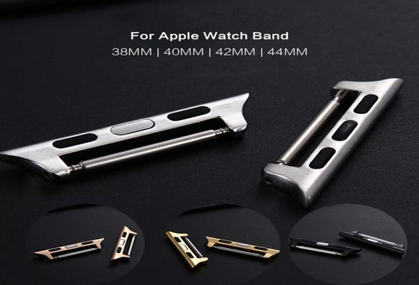 10pcs stainless steel adapter band for apple watch connector replacement 40mm 44mm band 11 perfect for series 4 adapter diy strap5879977, Bronze;slivery
10pcs stainless steel adapter band for apple watch connector replacement 40mm 44mm band 11 perfect for series 4 adapter diy strap5879977, Bronze;slivery