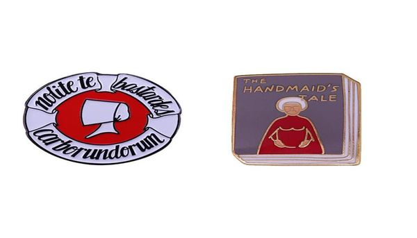 pins, brooches the handmaid's tale enamel pin novel by margaret atwood literature bookworm badge feminist addition2308186, Gray
pins, brooches the handmaid's tale enamel pin novel by margaret atwood literature bookworm badge feminist addition2308186, Gray