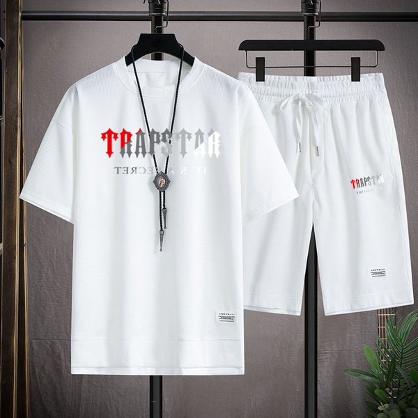 2023 waffle summer short sleeve shorts set for men korean version of the fashion brand casual plus size two-piece set -3xl, Gray
2023 waffle summer short sleeve shorts set for men korean version of the fashion brand casual plus size two-piece set -3xl, Gray