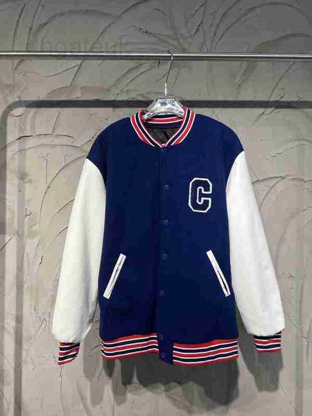 women's jackets designer early autumn new star same towel embroidery large c panel leather contrast men's and baseball jacket d4, Black;brown
women's jackets designer early autumn new star same towel embroidery large c panel leather contrast men's and baseball jacket d4, Black;brown