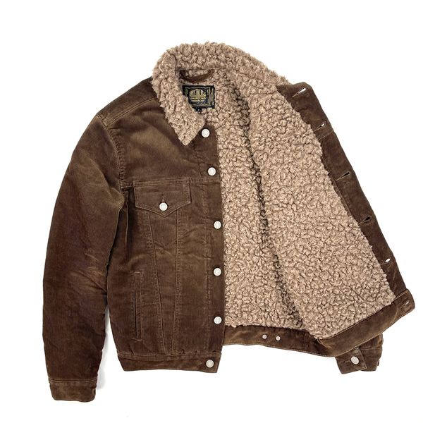 men s jackets 21w33 rockcanroll us ukuran besar eropa dicuci buatan tangan super berat korduroi lapisan wol jaket bergaya kasual 230904, Black;brown
men s jackets 21w33 rockcanroll us ukuran besar eropa dicuci buatan tangan super berat korduroi lapisan wol jaket bergaya kasual 230904, Black;brown