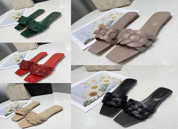 brand new women tribute flat sandals shoes luxury woman fashion slipper smooth leather slide with intertwining straps sandalias7489163, Black
brand new women tribute flat sandals shoes luxury woman fashion slipper smooth leather slide with intertwining straps sandalias7489163, Black
